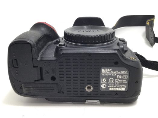 camara digital reflex nikon d600