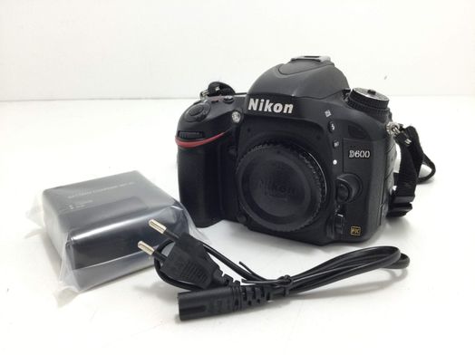 camara digital reflex nikon d600