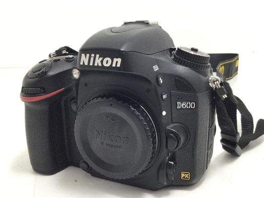 camara digital reflex nikon d600