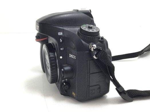 camara digital reflex nikon d600
