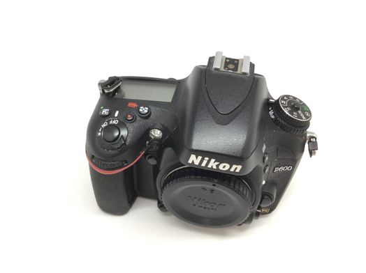 camara digital reflex nikon d600