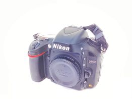 camara digital reflex nikon d600