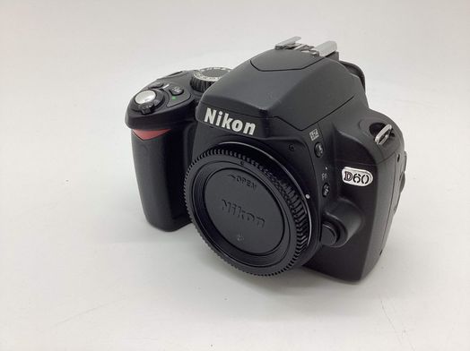 camara digital reflex nikon d60
