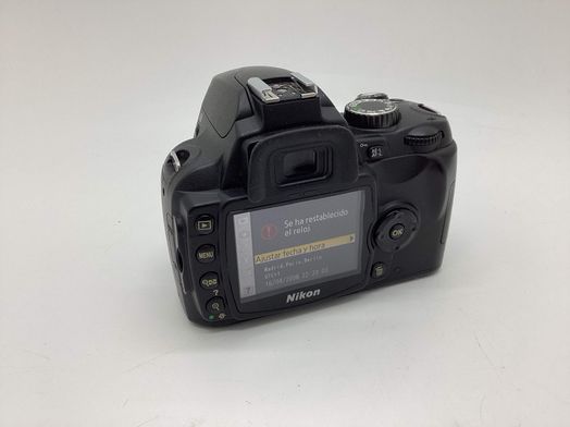 camara digital reflex nikon d60