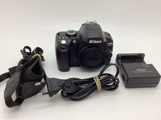 camara digital reflex nikon d60