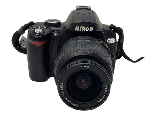 camara digital reflex nikon d60