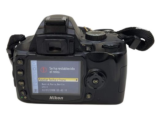 camara digital reflex nikon d60