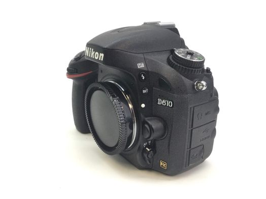 camara digital reflex nikon d610