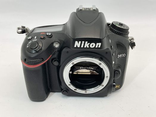 camara digital reflex nikon d610