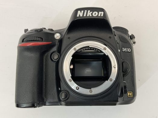 camara digital reflex nikon d610