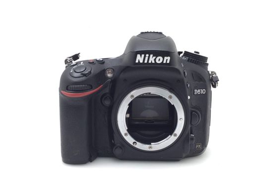 camara digital reflex nikon d610