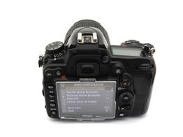 camara digital reflex nikon d7000+af-s dx vr 18-105mm 1:3.5-5.6g ed