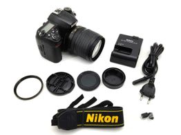 camara digital reflex nikon d7000+af-s dx vr 18-105mm 1:3.5-5.6g ed