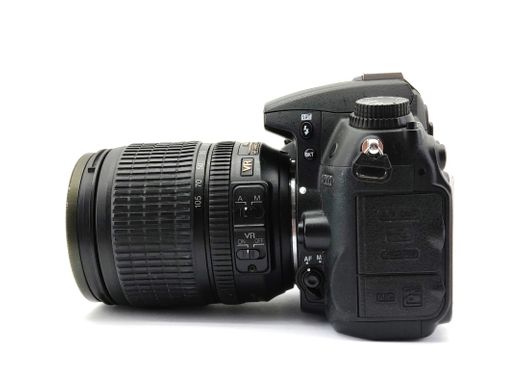 camara digital reflex nikon d7000+af-s dx vr 18-105mm 1:3.5-5.6g ed