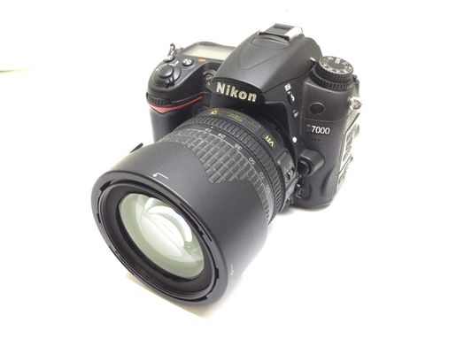 camara digital reflex nikon d7000+af-s dx vr 18-105mm 1:3.5-5.6g ed