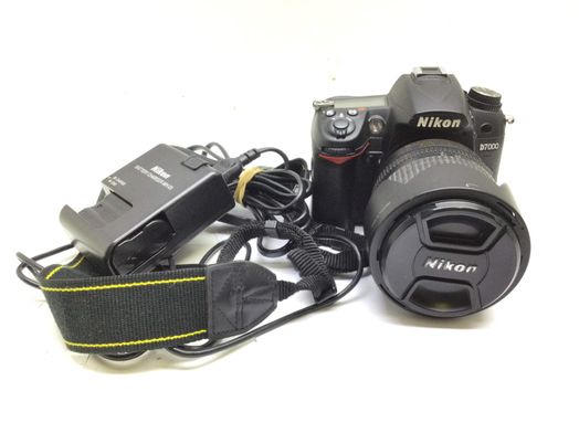 camara digital reflex nikon d7000+af-s dx vr 18-105mm 1:3.5-5.6g ed