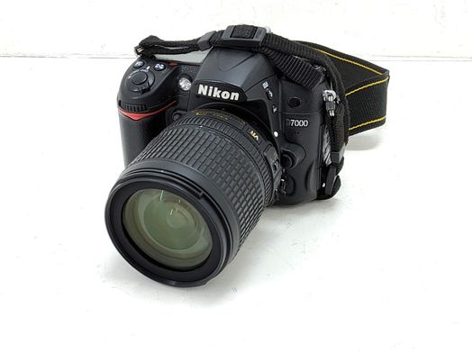 camara digital reflex nikon d7000+af-s dx vr 18-105mm 1:3.5-5.6g ed