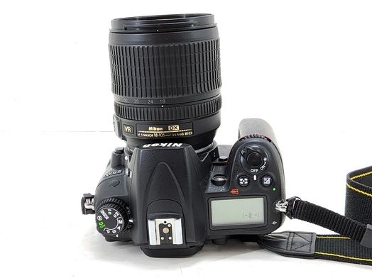camara digital reflex nikon d7000+af-s dx vr 18-105mm 1:3.5-5.6g ed