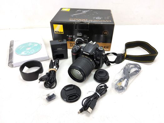 camara digital reflex nikon d7000+af-s dx vr 18-105mm 1:3.5-5.6g ed