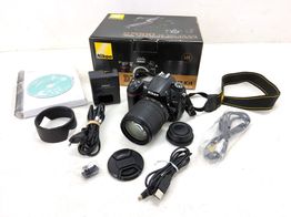 camara digital reflex nikon d7000+af-s dx vr 18-105mm 1:3.5-5.6g ed
