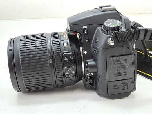 camara digital reflex nikon d7000+af-s dx vr 18-105mm 1:3.5-5.6g ed
