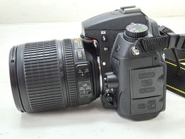 camara digital reflex nikon d7000+af-s dx vr 18-105mm 1:3.5-5.6g ed