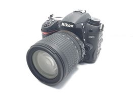 camara digital reflex nikon d7000+af-s dx vr 18-105mm 1:3.5-5.6g ed