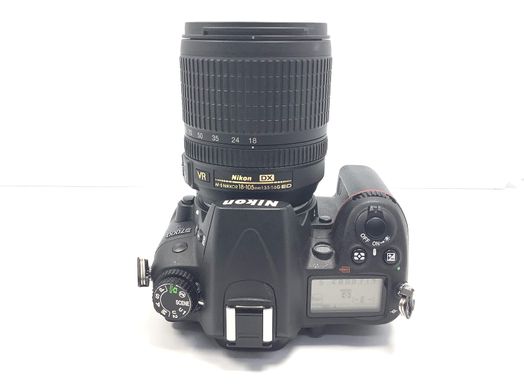camara digital reflex nikon d7000+af-s dx vr 18-105mm 1:3.5-5.6g ed