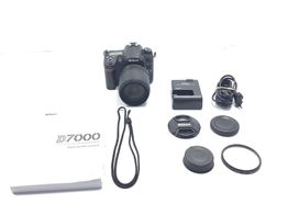 camara digital reflex nikon d7000+af-s dx vr 18-105mm 1:3.5-5.6g ed