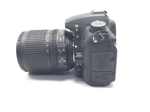 camara digital reflex nikon d7000+af-s dx vr 18-105mm 1:3.5-5.6g ed