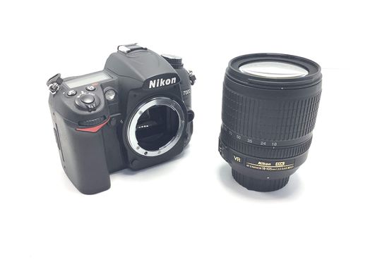 camara digital reflex nikon d7000+af-s dx vr 18-105mm 1:3.5-5.6g ed