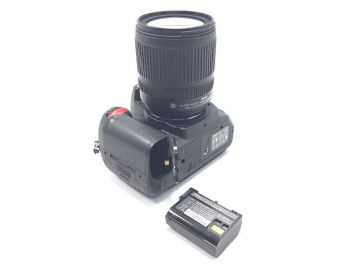 camara digital reflex nikon d7000+af-s dx vr 18-105mm 1:3.5-5.6g ed