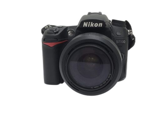 camara digital reflex nikon d7000+af-s dx vr 18-105mm 1:3.5-5.6g ed
