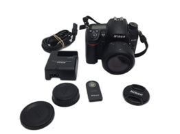 camara digital reflex nikon d7000+af-s dx vr 18-105mm 1:3.5-5.6g ed