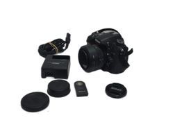 camara digital reflex nikon d7000+af-s dx vr 18-105mm 1:3.5-5.6g ed