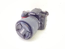 camara digital reflex nikon d7000+af-s dx vr 18-105mm 1:3.5-5.6g ed