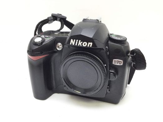 camara digital reflex nikon d70