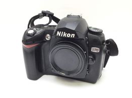 camara digital reflex nikon d70