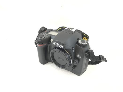 camara digital reflex nikon d70s