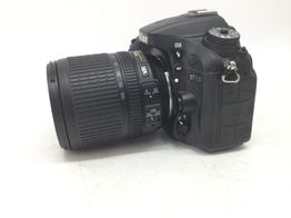 camara digital reflex nikon d7100+af-s dx vr 18-105mm 1:3.5-5.6g ed