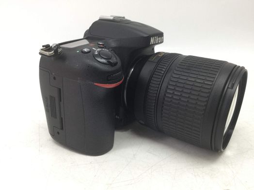 camara digital reflex nikon d7100+af-s dx vr 18-105mm 1:3.5-5.6g ed