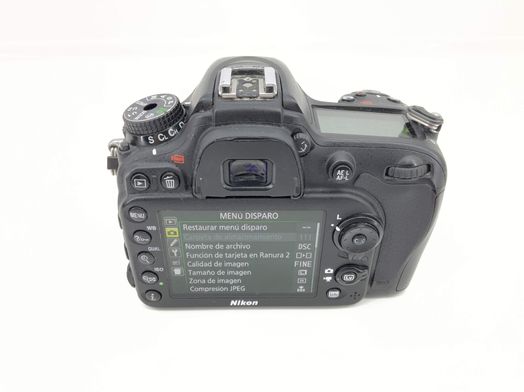 camara digital reflex nikon d7100