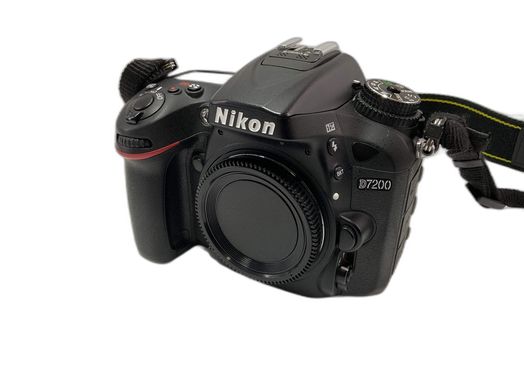 camara digital reflex nikon d7200
