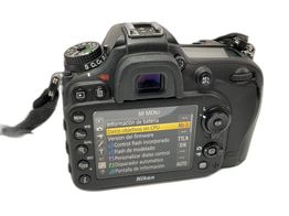 camara digital reflex nikon d7200