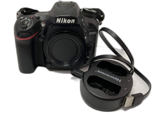 camara digital reflex nikon d7200