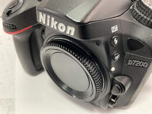 camara digital reflex nikon d7200