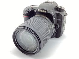 camara digital reflex nikon d7500+18-140mm f/3.5-5.6g ed vr af-s dx zoom-nikkor