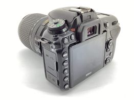 camara digital reflex nikon d7500+18-140mm f/3.5-5.6g ed vr af-s dx zoom-nikkor