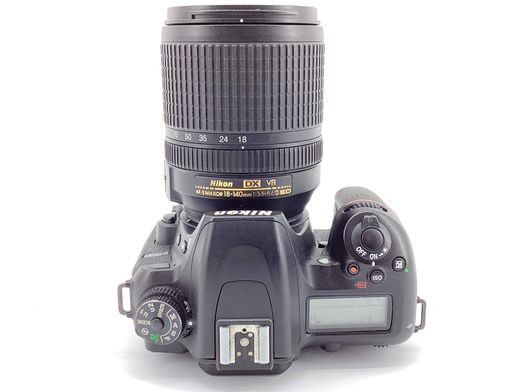 camara digital reflex nikon d7500+18-140mm f/3.5-5.6g ed vr af-s dx zoom-nikkor