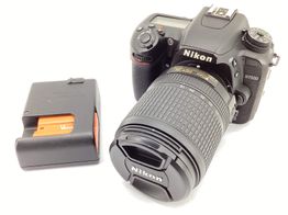 camara digital reflex nikon d7500+18-140mm f/3.5-5.6g ed vr af-s dx zoom-nikkor